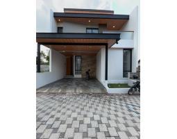 Dijual Cluster Rumah Cantik dekat Kampus UII Yogyakarta - Sleman
