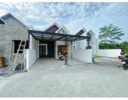 Dijual Rumah Desain Scandinavian Dekat Kampus UAD 4 Yogyakarta - Bantul