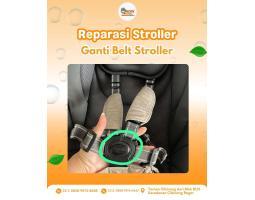 Reparasi Stroller Karadenan  Ganti Roda, Belt  Cover Bergaransi - Bogor