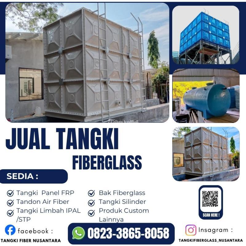 Specialist Tangki Panel Roof Tank Fiberglass 5000 - 50.000 Liter - Kudus