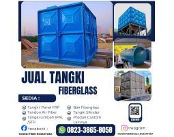 Specialist Tangki Panel Roof Tank Fiberglass 5000 - 50.000 Liter - Kudus