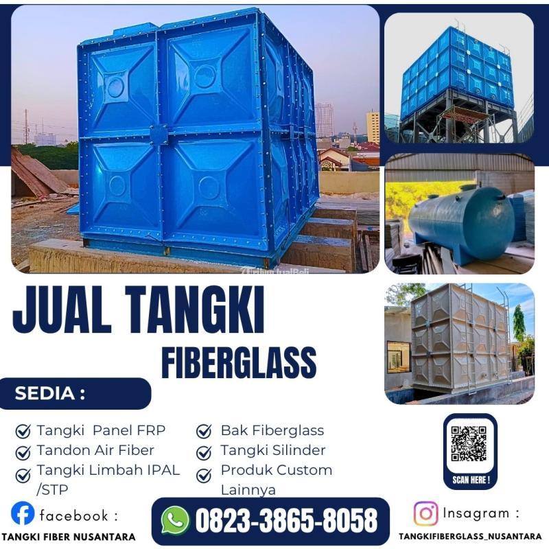 Specialist Tangki Panel Roof Tank Fiberglass 5000 - 50.000 Liter - Kudus