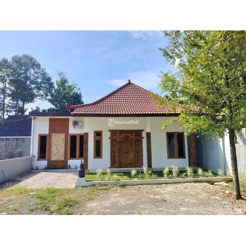 Dijual Rumah Murah Terbaru Di Borobudur Desain Etnik Modern - Magelang