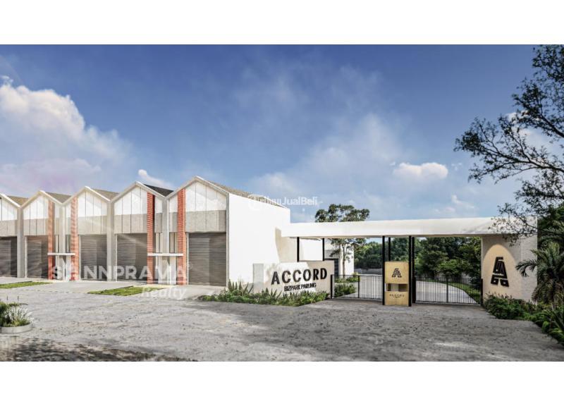Dijual Accord Bizpark Luas 108 m2 Lokasi Strategis Di Parung - Bogor