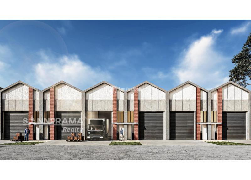 Dijual Accord Bizpark Luas 108 m2 Lokasi Strategis Di Parung - Bogor