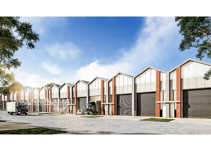 Dijual Accord Bizpark Luas 108 m2 Lokasi Strategis Di Parung - Bogor