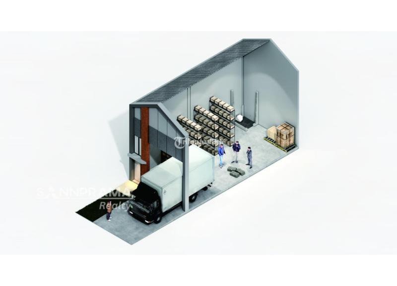 Dijual Accord Bizpark Luas 108 m2 Lokasi Strategis Di Parung - Bogor