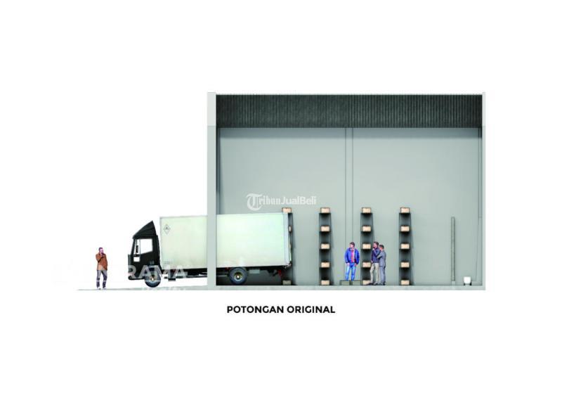 Dijual Accord Bizpark Luas 108 m2 Lokasi Strategis Di Parung - Bogor