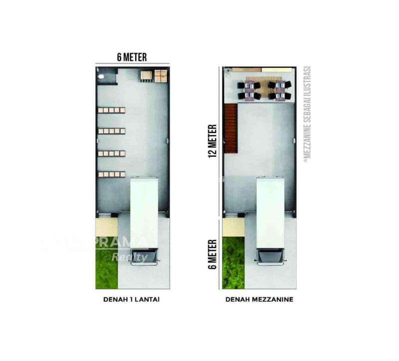 Dijual Accord Bizpark Luas 108 m2 Lokasi Strategis Di Parung - Bogor