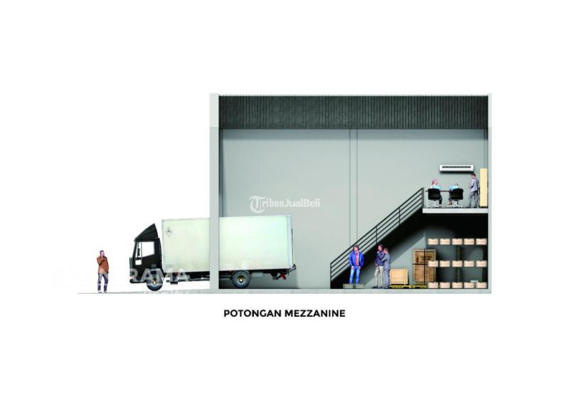 Dijual Accord Bizpark Luas 108 m2 Lokasi Strategis Di Parung - Bogor