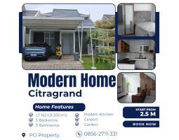 Dijual Rumah Mewah Siap Huni Citragrand Sambiroto Tembalang - Semarang Kota