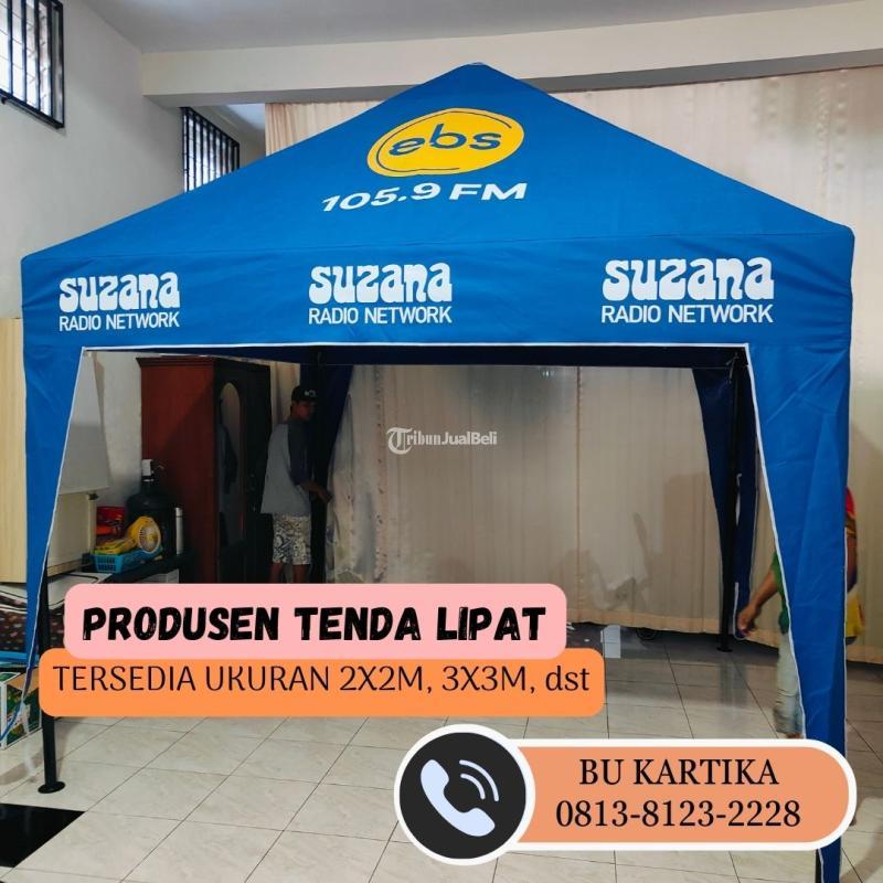 Produsen Tenda Bazar Lipat - Magetan