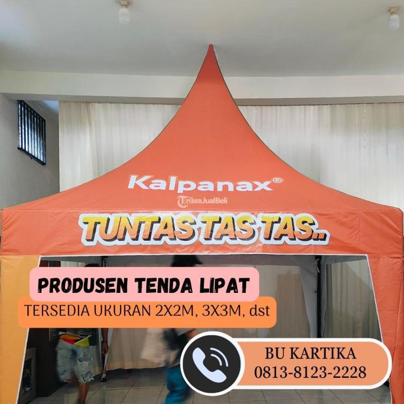 Produsen Tenda Bazar Lipat - Malang