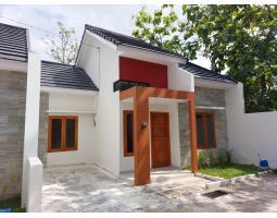 Jual Rumah Tipe 45 Murah Area Sedayu, 6 Menit Dari Desa Wisata Gamplong - Bantul