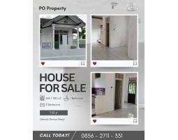 Dijual Rumah Hook Gemah Pedurungan Tipe 100 2KT 1KM SHM - Semarang 
