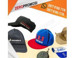 Produksi Aneka Topi Promosi Custom untuk Branding Perusahaan - Tangerang 