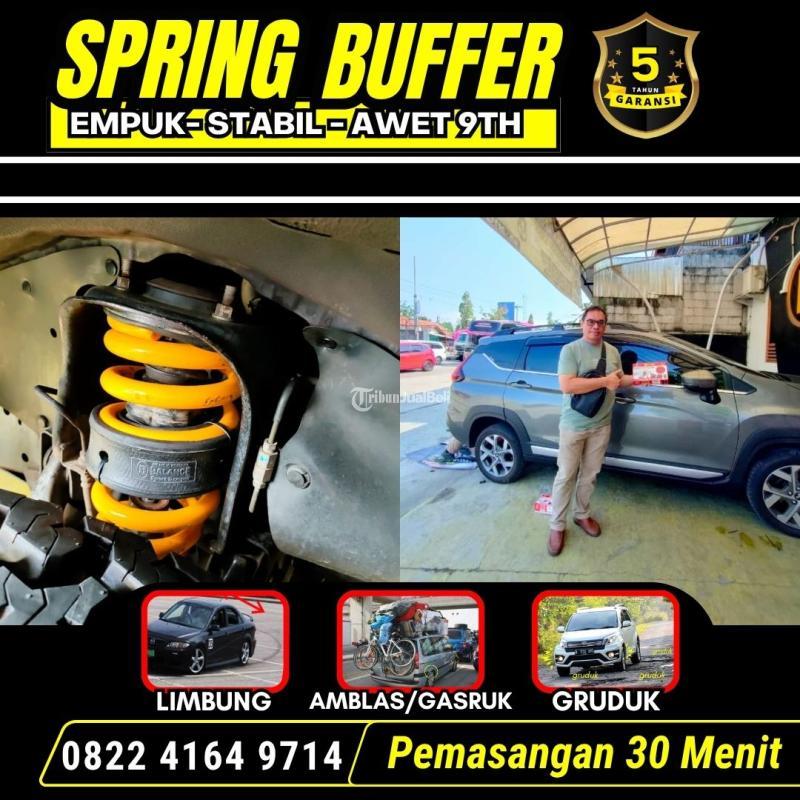 Pasang Balance Damper Solusi Mobil Bebas Limbung Gruduk dan Amblas - Samarinda