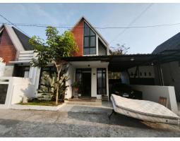 Jual Rumah Modern Tipe 47 Murah Siap Huni, Dalam Cluster Di Kasihan - Bantul