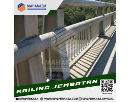Railing Pengaman Jembatan MPM Perkasa - Jakarta Utara 