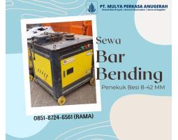 Sewa Bar Bending Terpercaya - Solo 