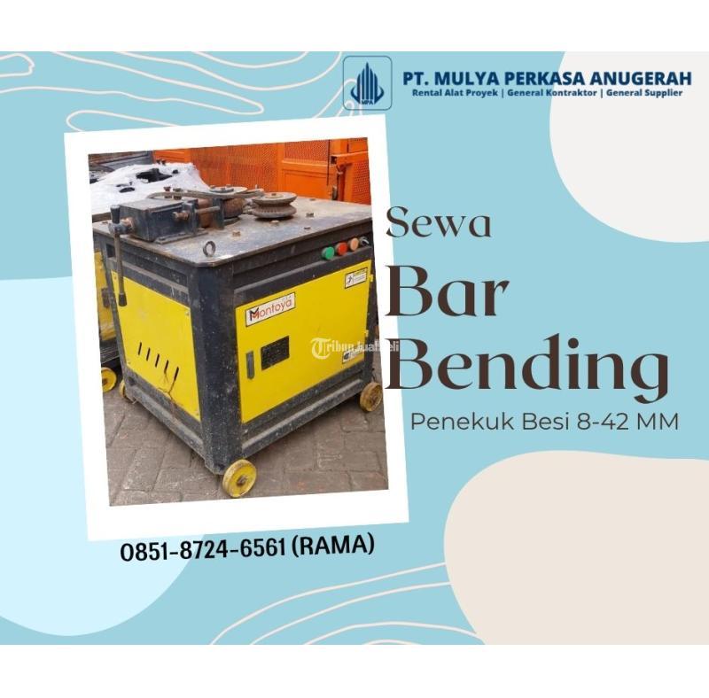 Sewa Bar Bending Terpercaya - Solo 