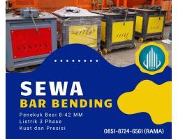 Sewa Bar Bender Besi 8-42 Mm - Magelang 