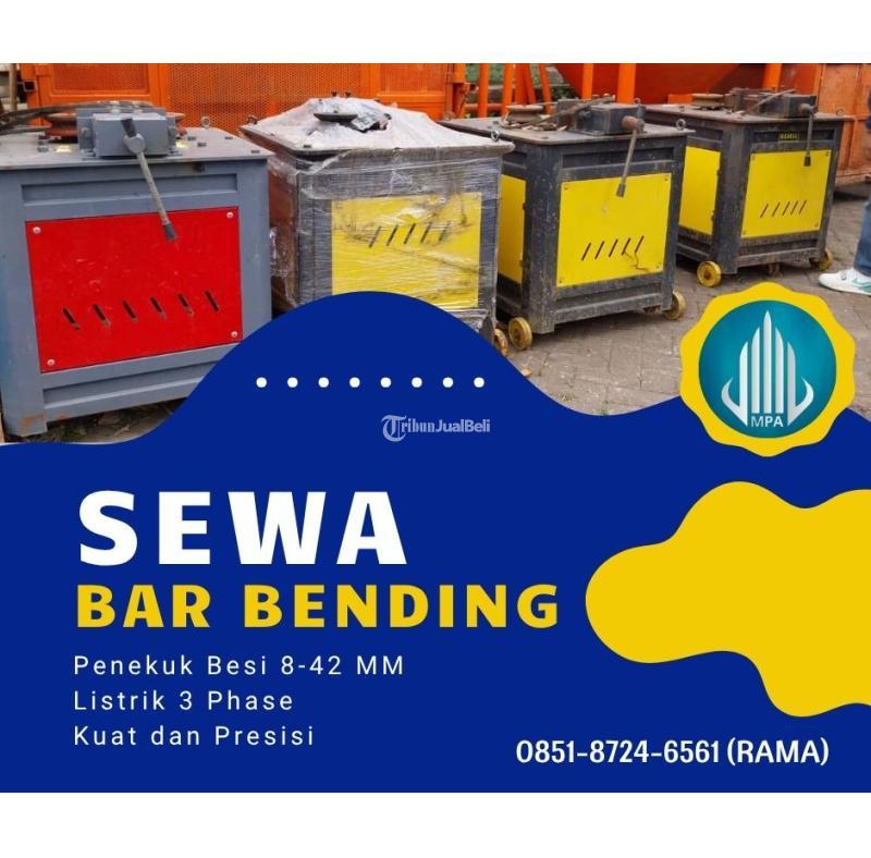 Sewa Bar Bender Besi 8-42 Mm - Magelang 