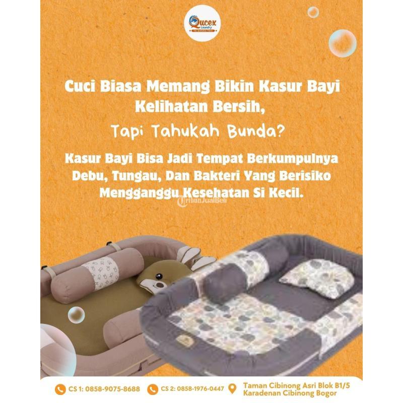 Laundry Stroller Pliko di Sukaraja - Bogor