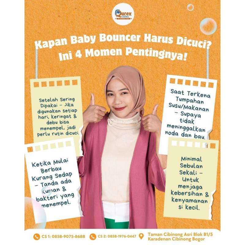 Laundry Stroller Pliko di Sukaraja - Bogor