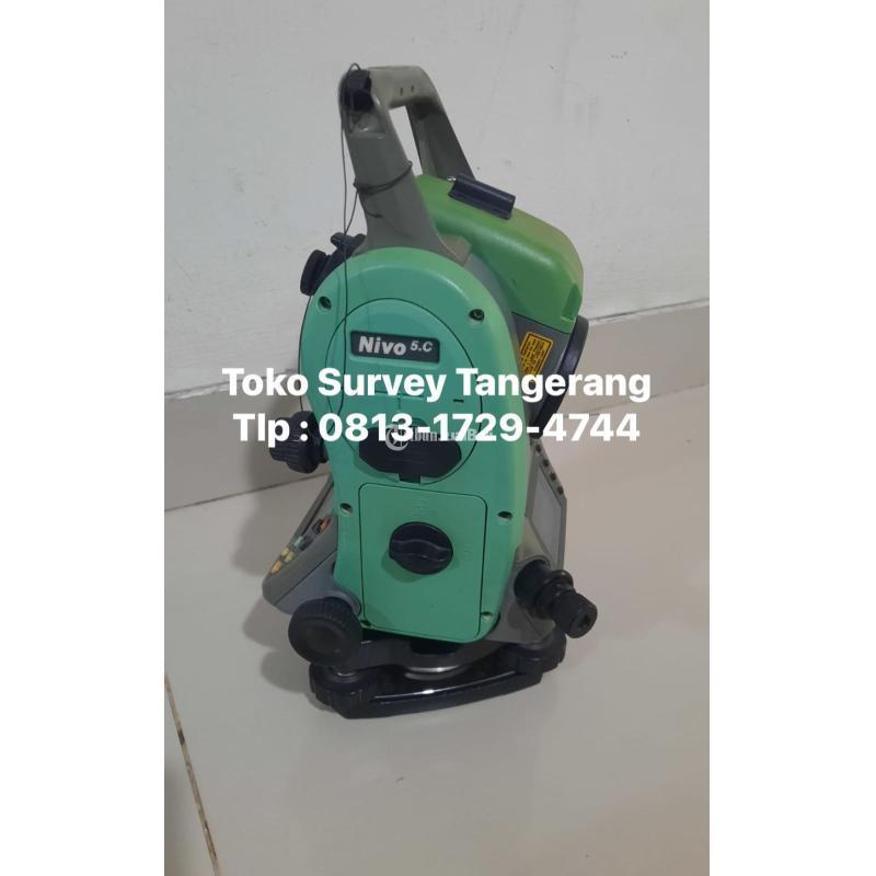 Kalibrasi Total Station Nikon Nivo 5C di BSD - Tangerang