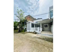 Rumah Baru Tipe 88 Siap Huni Lokasi Perumahan Tidar - Malang Kota