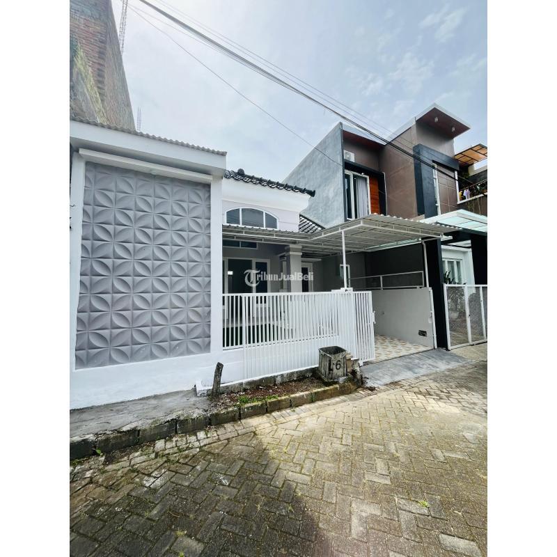 Jual Rumah Baru Tipe 88 Siap Huni Lokasi Perumahan Tidar - Malang