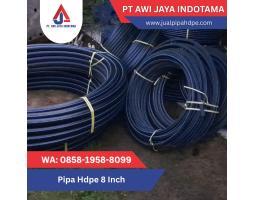  Pipa Hdpe 8 Inch Awet - Bogor