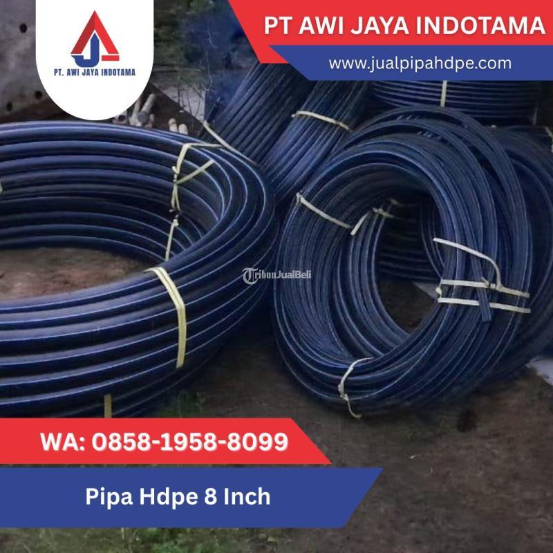 Pipa Hdpe 8 Inch Awet - Bogor