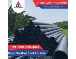 Pipa Hdpe 3 Inch Per Meter - Bogor 
