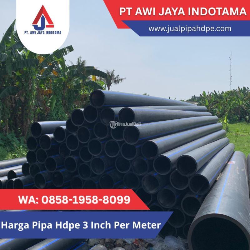 Pipa Hdpe 3 Inch Per Meter - Bogor