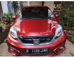Mobil Honda Brio RS 1,2 AT, Tahun 2017 Tangan Pertama - Tangerang 