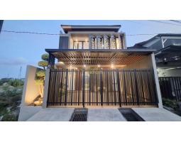 Dijual Rumah Full Furnished di Purwomartani Tipe 137 4KT 3KM - Sleman 