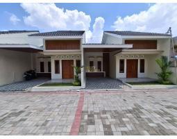 Dijual Rumah Cluster Modern, Tipe 66, 3kt, 2km, Shm, Dekat Candi Sambisari, Dekat Bandara Adisutjipto, Sleman - Yogyakarta