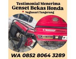 Menerima Mesin Genset Bekas, Neglasari - Tangerang