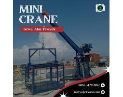 Sewa Mini Crane - Semarang