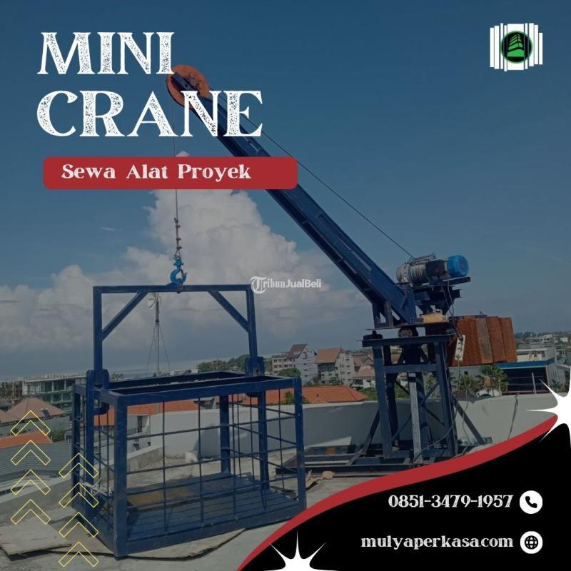 Sewa Mini Crane - Semarang