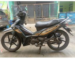 Motor Honda Supra 125 FI 2023 Hitam Bekas - Bekasi 