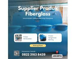 Tangki STP IPAL Anti Bau, Anti Mampet, Anti Ribet Khusus Dapur MBG Taman Sari - Jakarta Barat 