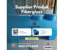 Tangki Fiberglass IPAL Melindungi Saluran MBG Dari Lemak Grogol Petamburan - Jakarta Barat 