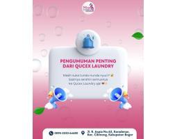 Laundry Cuci Setrika Karadenan Bersih, Rapi  Wangi - Bogor