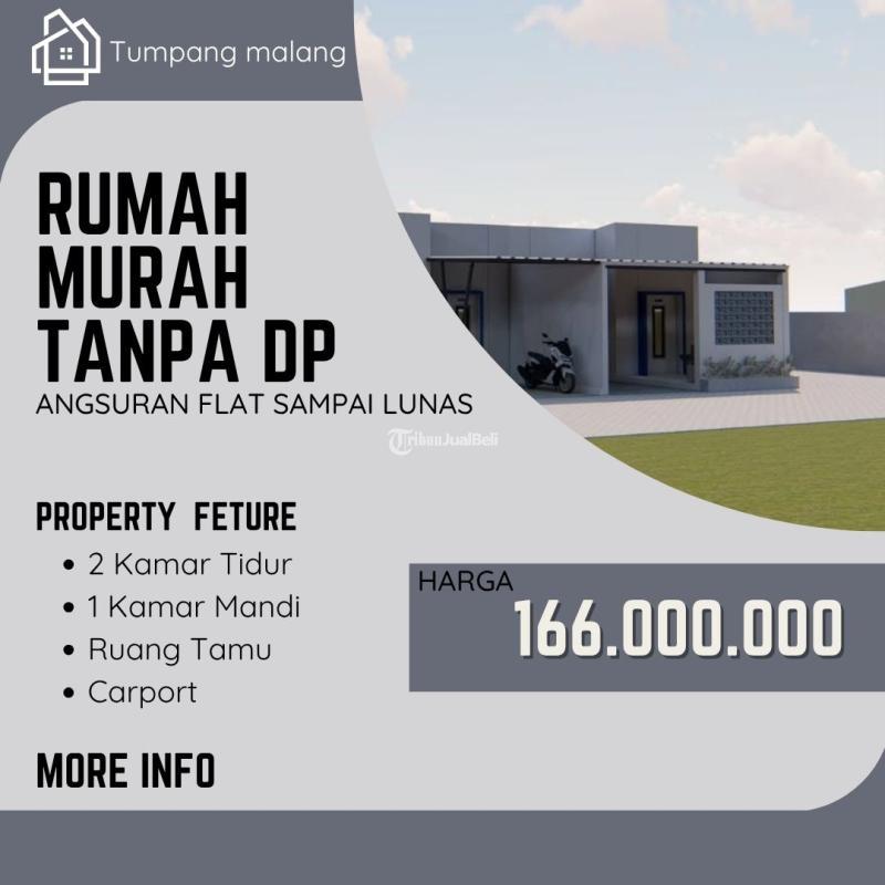 Dijual Rumah Subsidi Tipe 25 2KT 1KM Legalitas SHM - Malang 