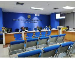 Mesin Antrian Bawaslu Menggunakan Antrian Digital Touchscreen - Bekasi 