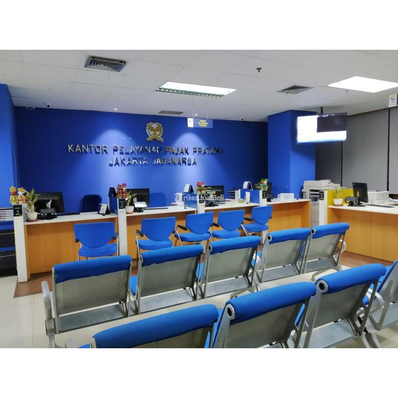 Mesin Antrian Bawaslu Menggunakan Antrian Digital Touchscreen - Bekasi