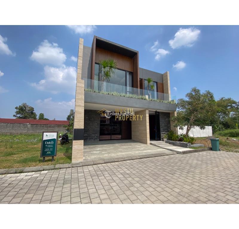 Dijual Rumah Dekat Sleman City Hall 3 Lantai Tipe 268 5KT 5KM SHGB - Sleman